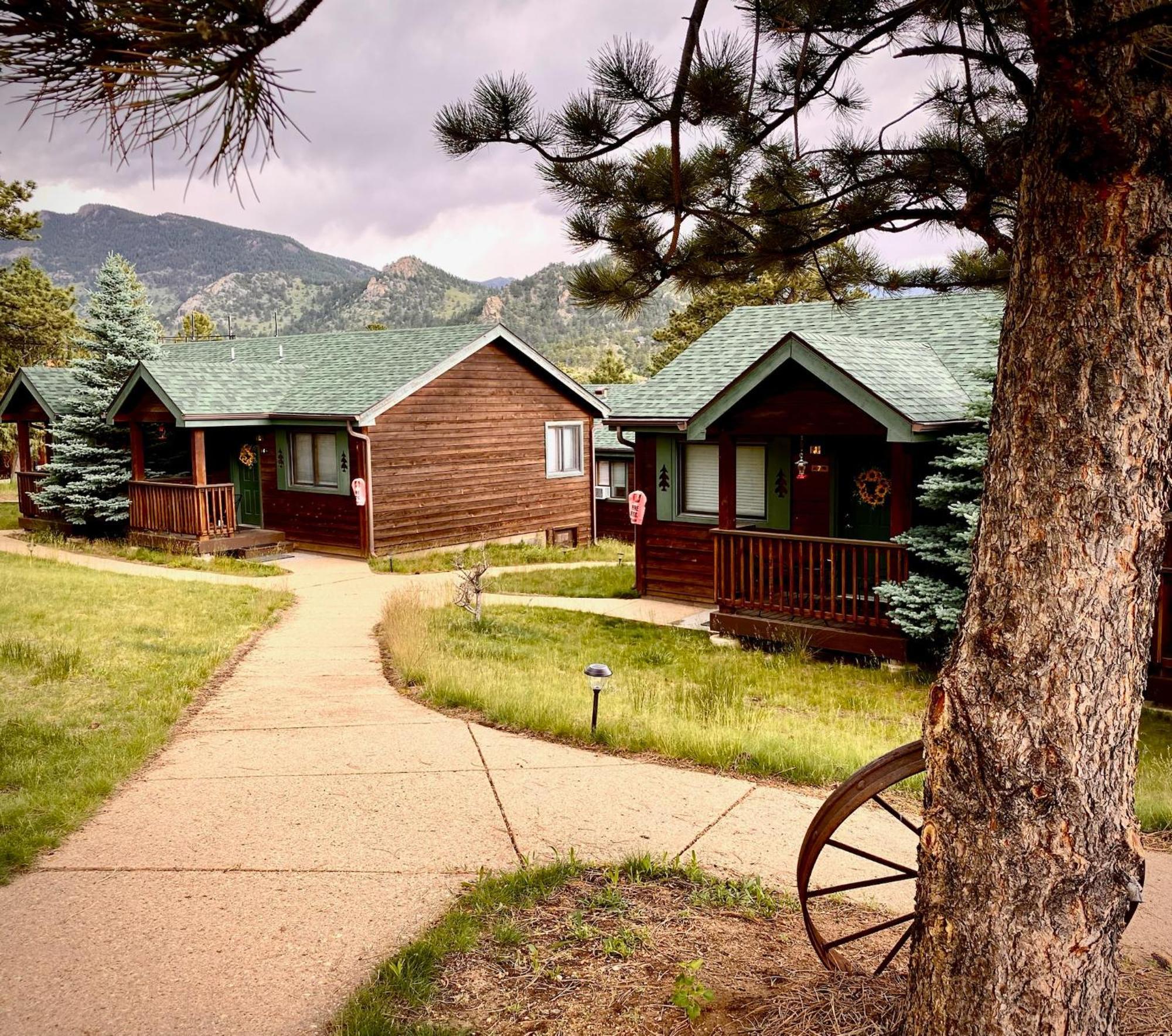 Mountain Shadows Resort Estes Park Luaran gambar
