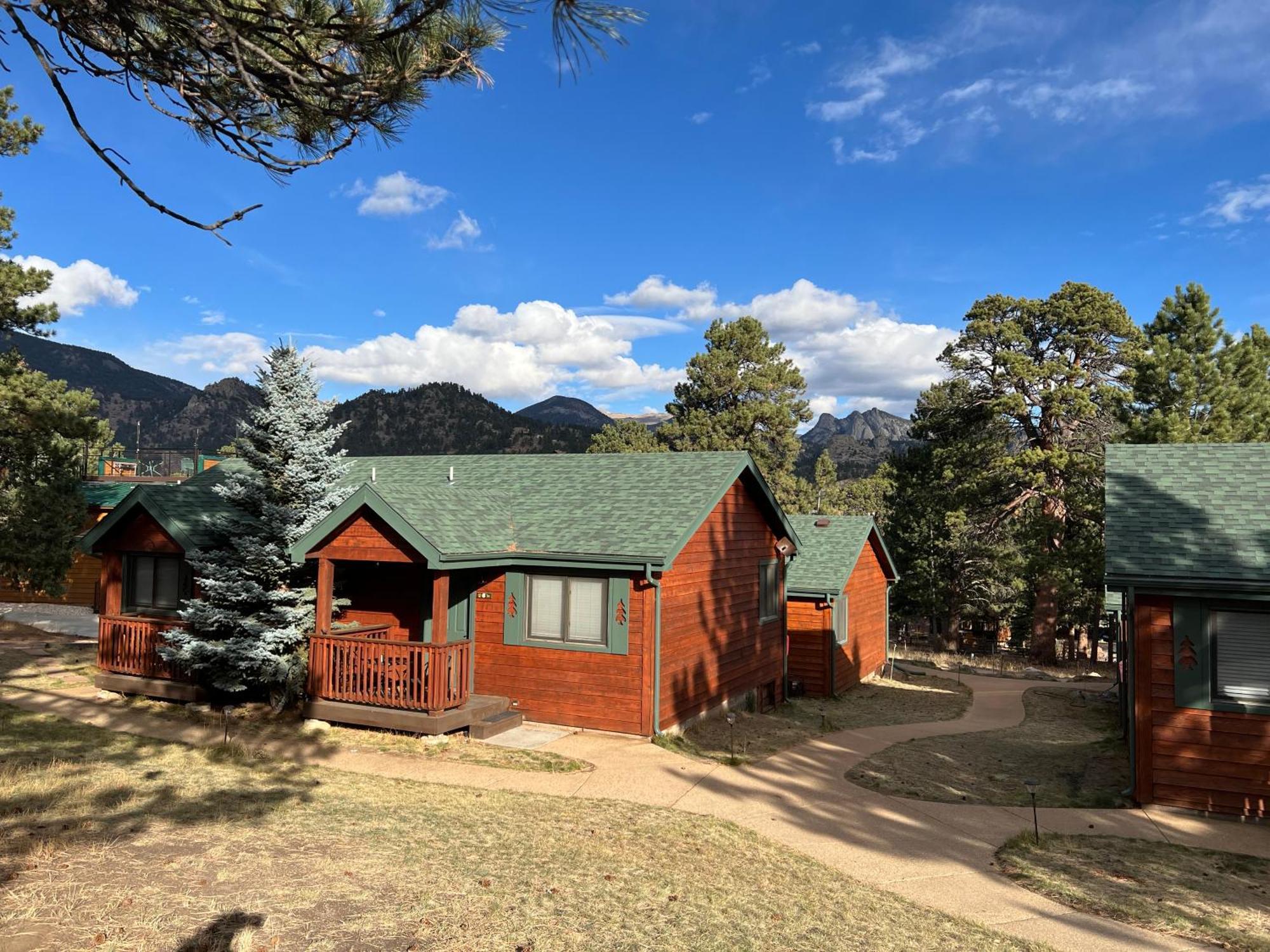 Mountain Shadows Resort Estes Park Luaran gambar